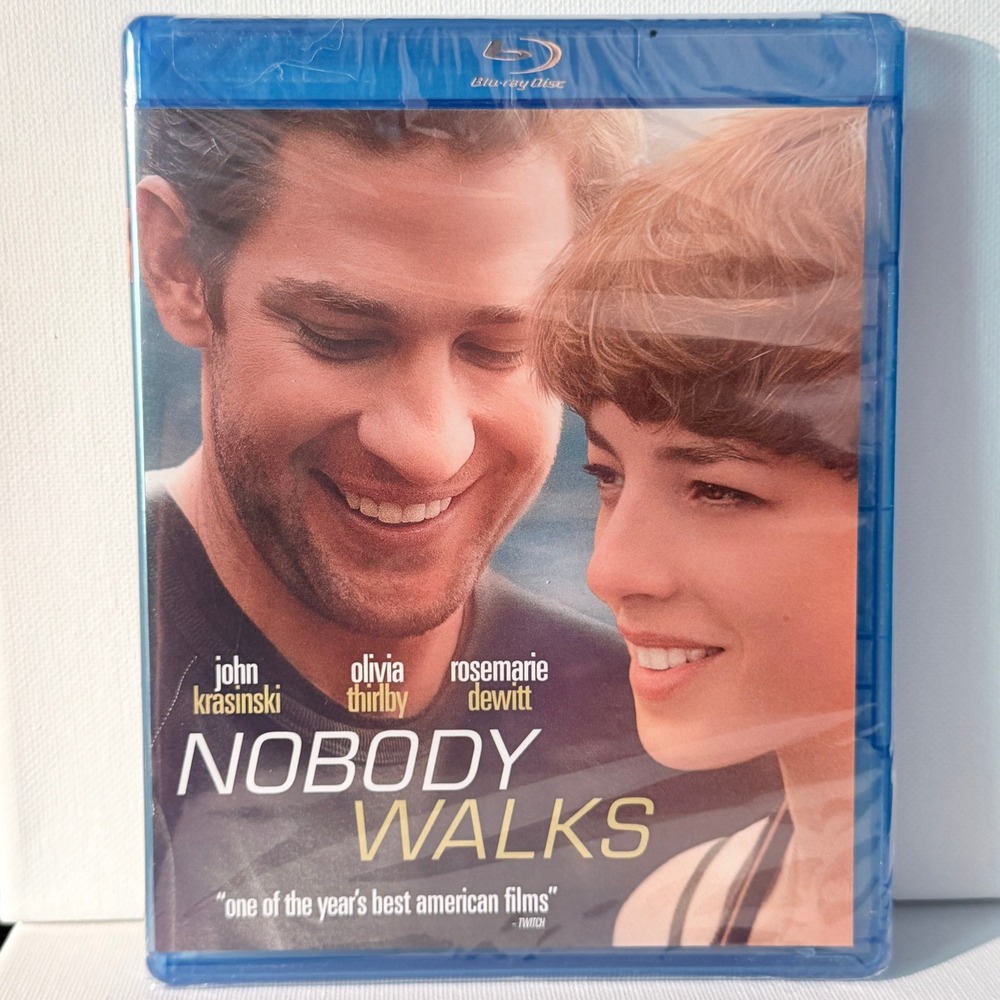 NEW Nobody Walks Blu-ray John Krasinski Olivia Thirlby 2012 Indie Drama Movie